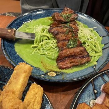 Inka Grill - Linguini verde - Peruvian Near Me - Greensboro, North Carolina Inka Grill - Linguini verde - Peruvian Near Me - Greensboro, North Carolina