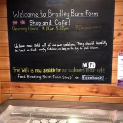 Bradley Burn Farm Shop - Free wifi