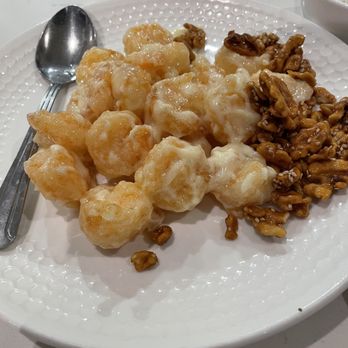 KW Cafe - Walnuts and shrimp - Hong Kong Style Cafe Near Me - Rowland Heights, California