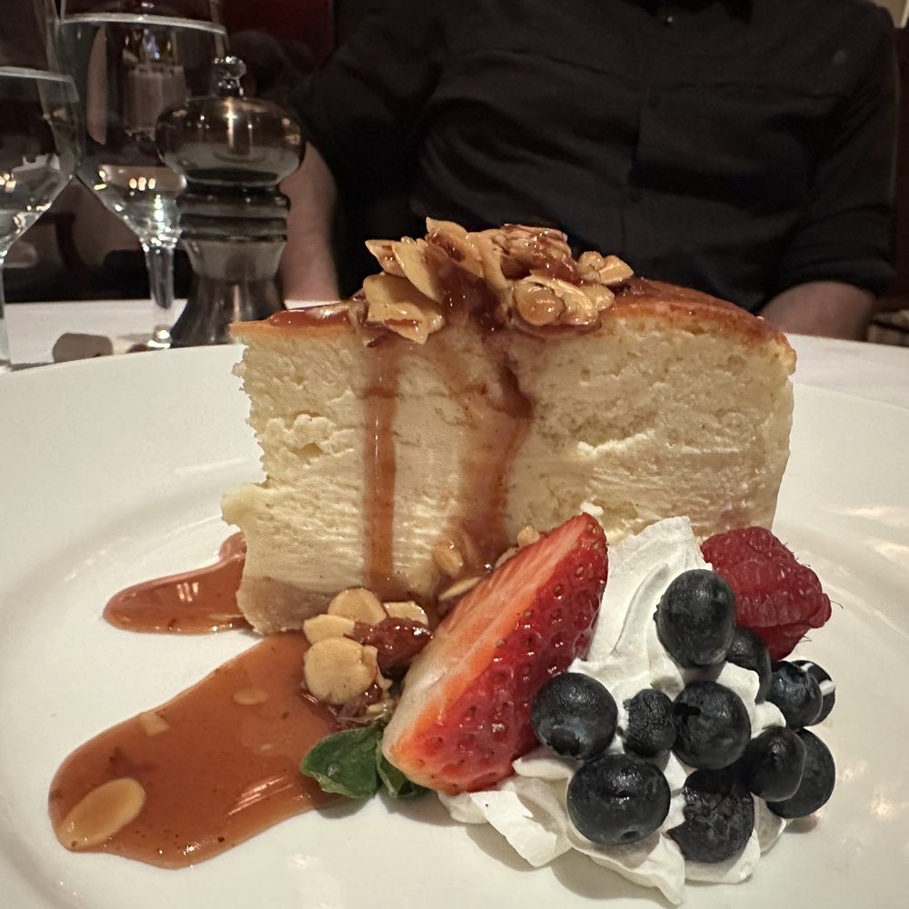 Vintage Steakhouse - Complimentary cheesecake - Steakhouses Near Me - Coarsegold, California Vintage Steakhouse - Complimentary cheesecake - Steakhouses Near Me - Coarsegold, California