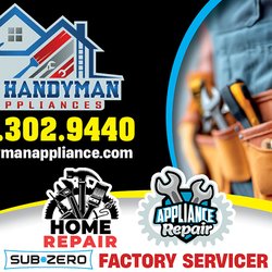 D&L Handyman & Appliance - New design of business cards