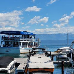 Flathead Harbor at Lakeside - Flathead Lake boat tours aboard the Far West
