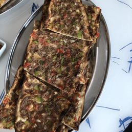 Etli Ekmek / Meat Flatbread