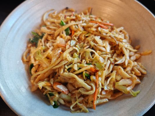 The Bulgogi + Dukuhbee Noodle by null