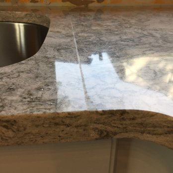 Imperial Marble & Granite - Chip still there after Imperial came out to "fix" the damage - Countertop Installation Near Me - Essington, Pennsylvania Imperial Marble & Granite - Chip still there after Imperial came out to "fix" the damage - Countertop Installation Near Me - Essington, Pennsylvania