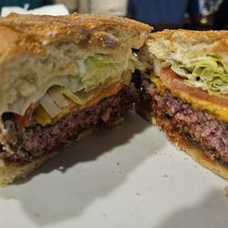 Katie O'Donald's - Burger!