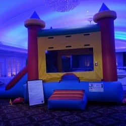 Lets Jump - One of our many Bounce Houses w/ Slide Combo.