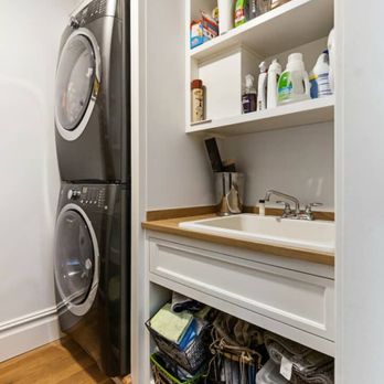 Sweeten - SWEETEN AFTER - Laundry Closet - General Contractors Near Me - New York, New York Sweeten - SWEETEN AFTER - Laundry Closet - General Contractors Near Me - New York, New York