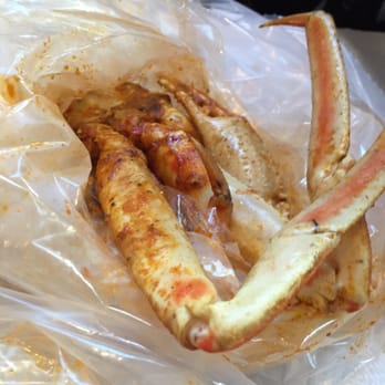 The Captain's Boil - Snow crab legs, tastes good, wish it could be more - Seafood Near Me - Toronto, Ontario The Captain's Boil - Snow crab legs, tastes good, wish it could be more - Seafood Near Me - Toronto, Ontario