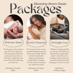 Blooming Bears Doula Services
