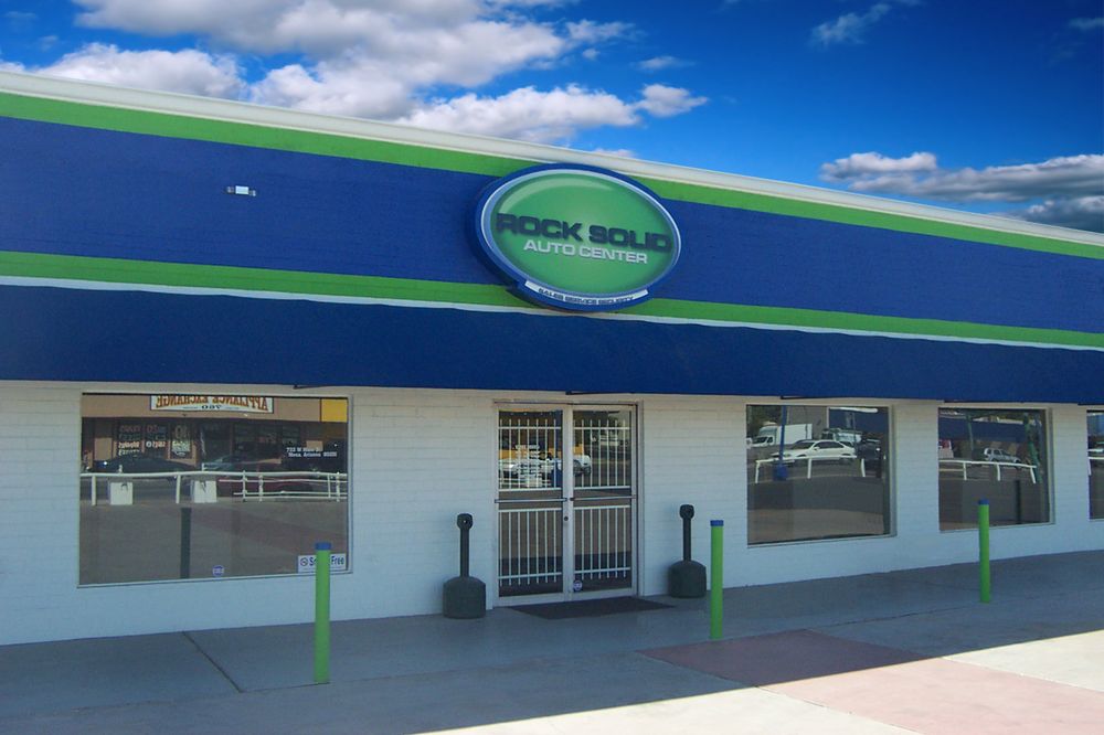 ROCK SOLID AUTO CENTER Updated October 2024 48 Reviews 733 W Main
