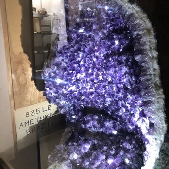 Ruby City Gems - Giant amethyst in the museum - Jewelry Near Me - Franklin, North Carolina
