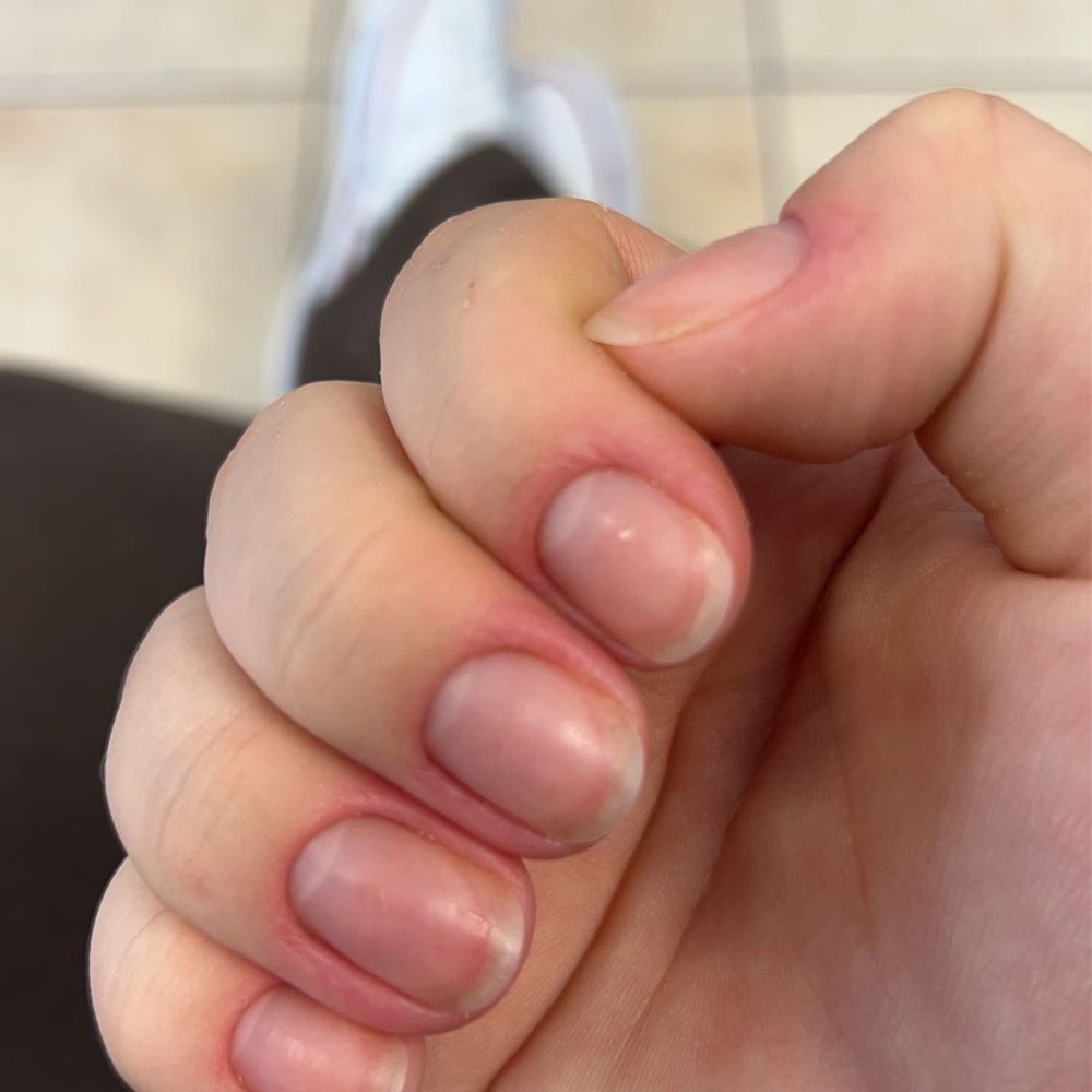 Nail Trends - Before, what I asked for, & what I got - Nail Salons Near Me - Richmond, Virginia