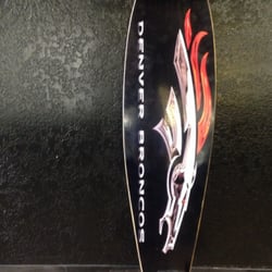 Smoked Out - Custom Board!