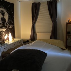 Oversoul Holistic - "The Energy Cave" A private room located on the second floor of Total Image Day Spa in Dedham, MA where reiki sessions take place.