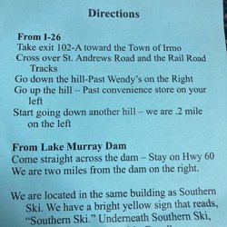 Palmetto Pedorthic Care - Directions to our office