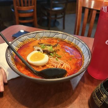Minato Sushi & Bar - Spicy Sesame Ramen - Sushi Bars Near Me - Reno, Nevada
