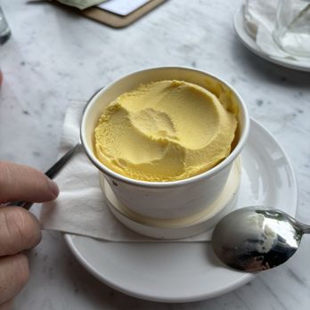 Massey's Kitchen - Passion fruit gelato - Mediterranean Near Me - Lookout Mountain, Tennessee