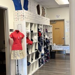 Campus Club Uniforms-South - Inside