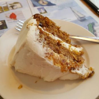Doodles Diner - Carrot cake. - Southern Near Me - Charlottesville, Virginia