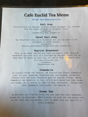 Menu photo 3 Cafe Euclid Greenwood, IN Menu photo 3 Cafe Euclid Greenwood, IN