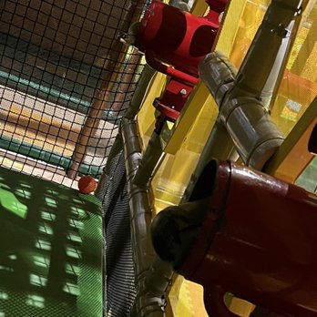 Lost Worlds - No backs on the ball blasters - Laser Tag Near Me - Livermore, California Lost Worlds - No backs on the ball blasters - Laser Tag Near Me - Livermore, California