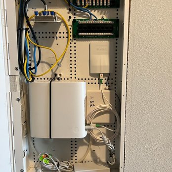 Home Smart Electric - Home network cabinet organization and installation - Electricians Near Me - San Diego, California Home Smart Electric - Home network cabinet organization and installation - Electricians Near Me - San Diego, California