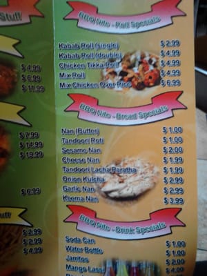 Menu photo 6 BBQ Nite Hicksville, NY