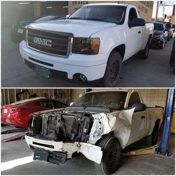 Loyalty Collision - 2008 GMC SIERRA - Body Shops Near Me - Wilmington, California Loyalty Collision - 2008 GMC SIERRA - Body Shops Near Me - Wilmington, California