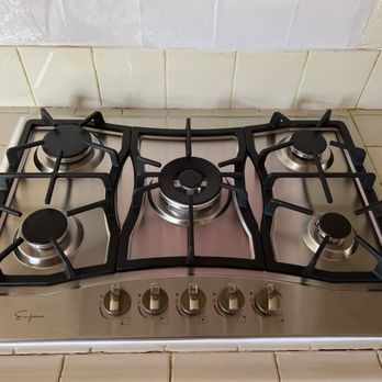 2A Service - Gas cooktop - Appliances & Repair Near Me - Vista, California