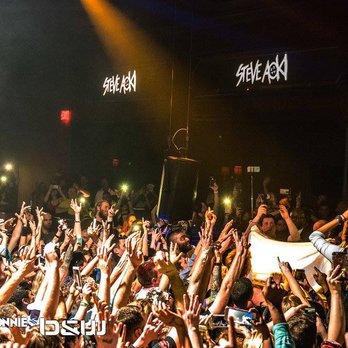 RYSE Nightclub - Steve Aoki | 1.28.2017 - Dance Clubs Near Me - St Charles, Missouri