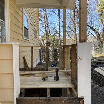 PPS Custom Installation - Refurbished porch - General Contractors Near Me