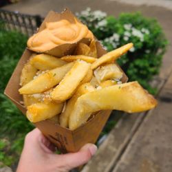 Home Frite - Truffle fries and chipotle ranch