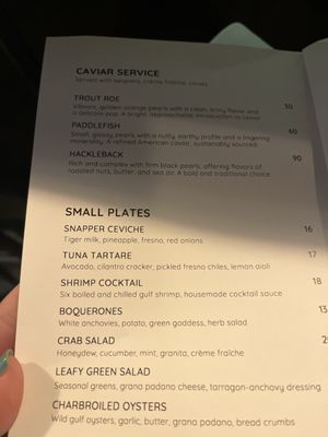 Menu photo 8 Seaworthy New Orleans, LA