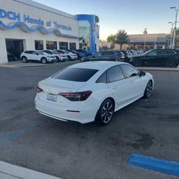 Exterior outside entrance of DCH Honda of Temecula - My 2025 civic touring...! Awesome car - Temecula, California Exterior outside entrance of DCH Honda of Temecula - My 2025 civic touring...! Awesome car - Temecula, California