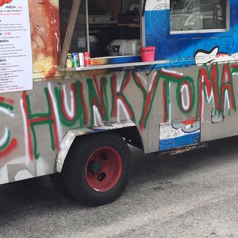Chunky Tomato - @Greystone Park December 13, 2018. - Food Trucks Near Me
