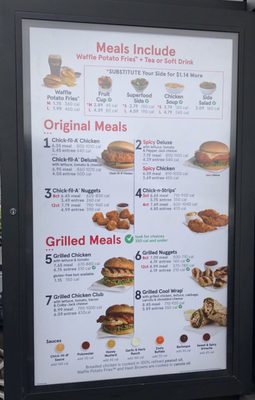 Menu photo 2 Chick-fil-A San Marcos, TX Menu photo 2 Chick-fil-A San Marcos, TX