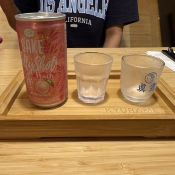 Kyuramen - Sandy Springs - Jelly sake shot - Ramen Near Me - Sandy Springs, Georgia Kyuramen - Sandy Springs - Jelly sake shot - Ramen Near Me - Sandy Springs, Georgia