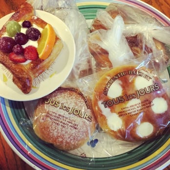 Tous Les Jours - A few of our favorite things. The other 15 went into the freezer. - Bakeries Near Me - Glenview, Illinois Tous Les Jours - A few of our favorite things. The other 15 went into the freezer. - Bakeries Near Me - Glenview, Illinois