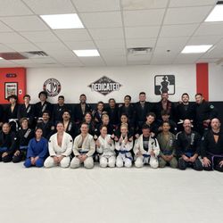 Dedicated Jiu Jitsu - Solid group for adult gi. All ages and abilities working toward a common goal