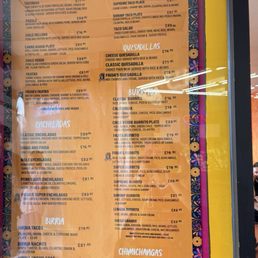 Menu Menu