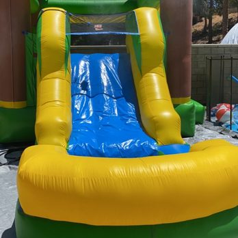 Jump Now Inflatables - Front of water slide jumper - Bounce House Rentals Near Me