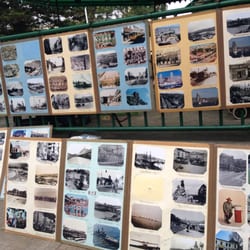 Fotos Antiguas en Feria de Antigüedades y Libreros La Merced - Antiguas fotografías de Valparaíso. Valparaíso durante el siglo XX.