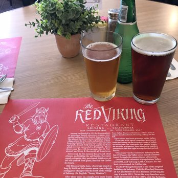Red Viking Restaurant - BEER!!! - Breakfast & Brunch Near Me - Solvang, California