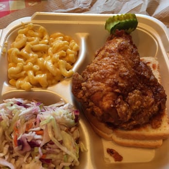 Hot Chicken Takeover - The goodness that is a meal at Hot Chicken Takeover. - Southern Near Me - Columbus, Ohio