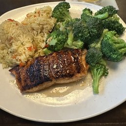 Pan-seared Rainbow Trout