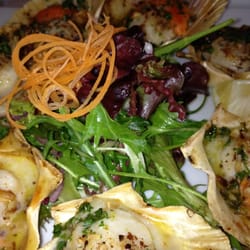 Proudfoots on the River - Scallops on parsnip purée $18.50