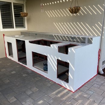 Unlimited Outdoor Kitchen - Stucco work - Landscape Architects or Designers Near Me - San Jose, California Unlimited Outdoor Kitchen - Stucco work - Landscape Architects or Designers Near Me - San Jose, California