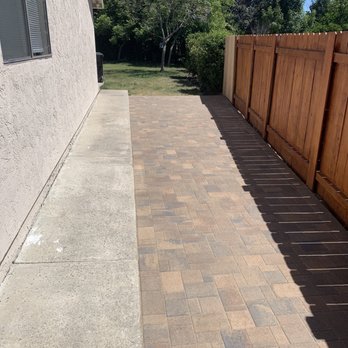 SpringView Landscape - Newly installed pavers. - Landscaping Near Me