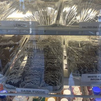 Grounds Bakery Cafe - Dessert case: Chocolate Chip Brownie, White Fudge Brownie, Peanut Butter Fudge Bar, Lemon BarBar, dulce de leche bar - Bakeries Near Me - Long Beach, California Grounds Bakery Cafe - Dessert case: Chocolate Chip Brownie, White Fudge Brownie, Peanut Butter Fudge Bar, Lemon BarBar, dulce de leche bar - Bakeries Near Me - Long Beach, California